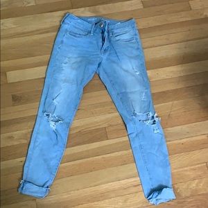 American Eagle skinny jeans